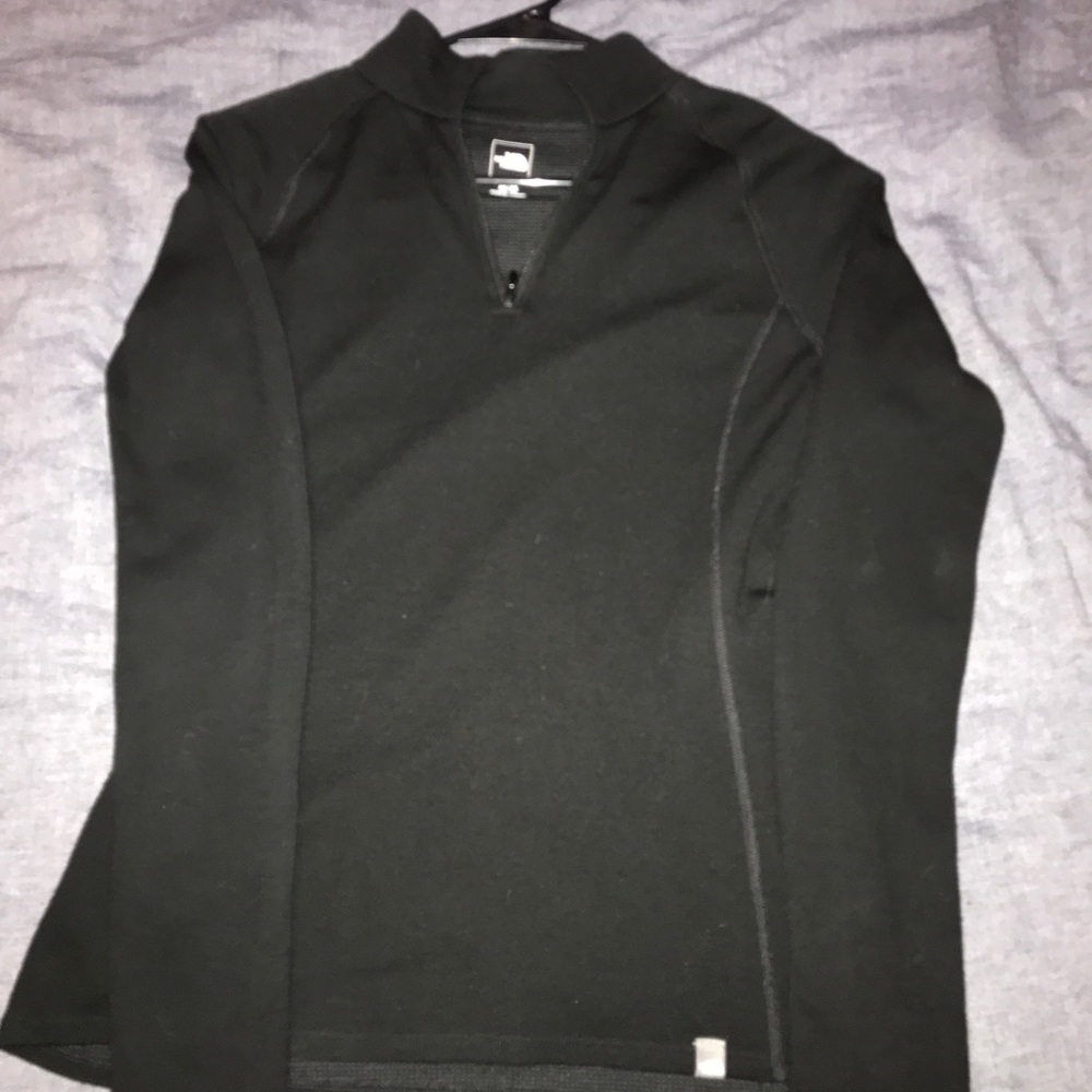 North Face 3/4 zip